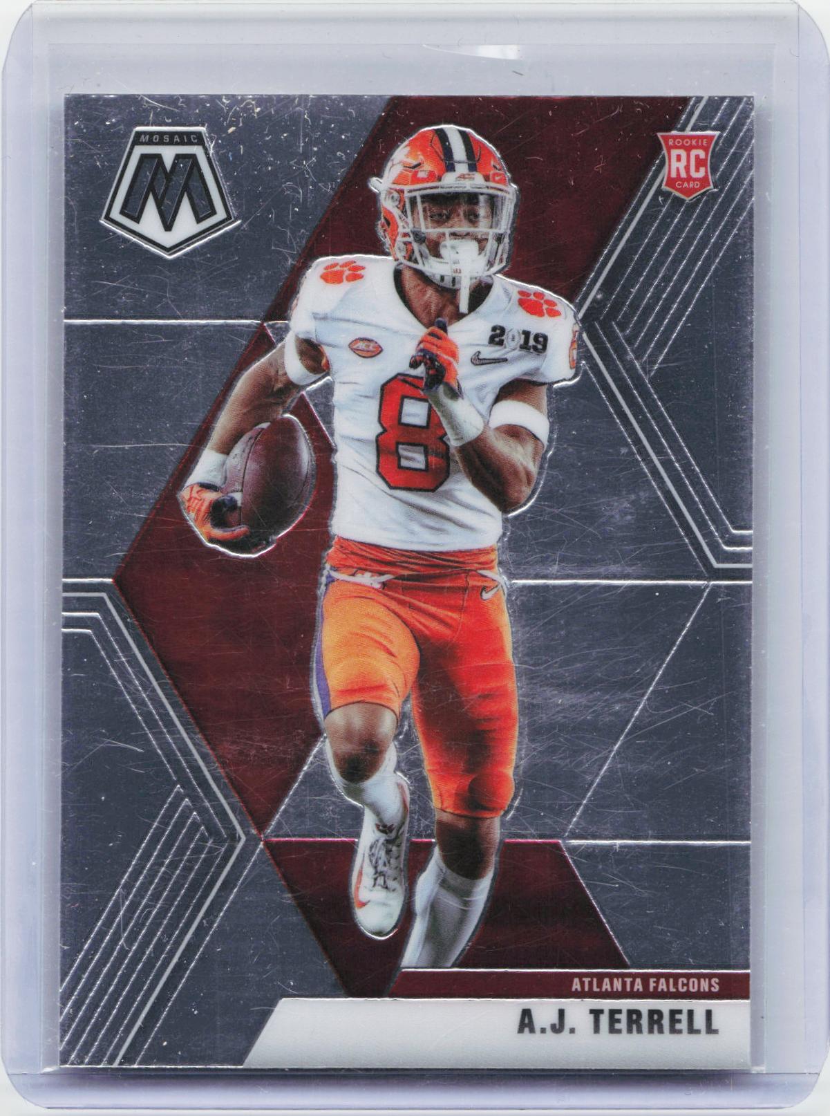 2020 Panini Mosaic #248 A.J. Terrell