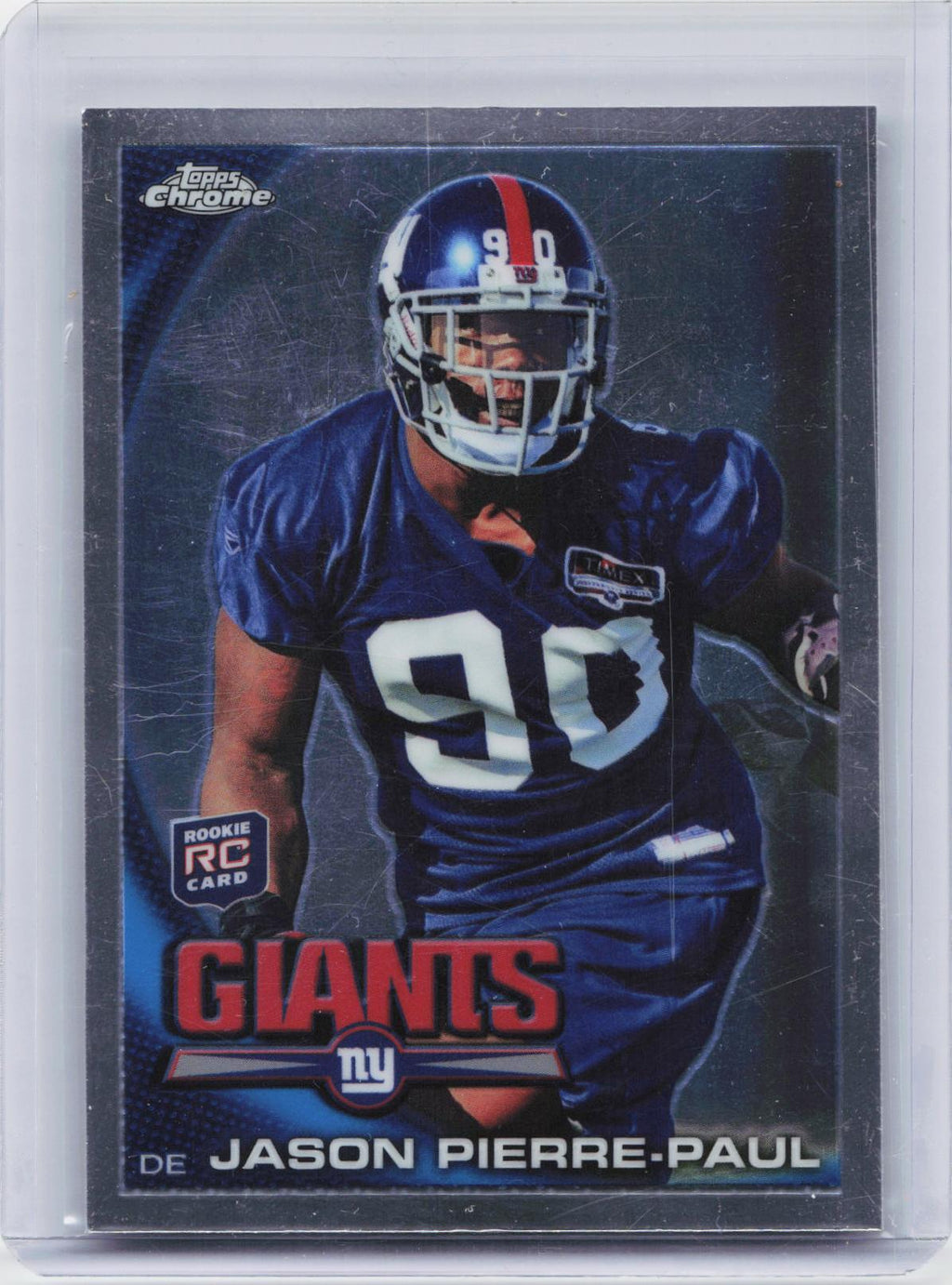 2010 Topps Chrome #C201 Jason Pierre-Paul