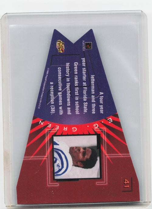 1998 Playoff Contenders - Pennants Green Felt #41 E.G. Green