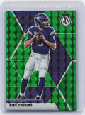 2020 Panini Mosaic #128 Kirk Cousins Prizm Green