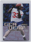 1999 SkyBox Dominion #7 GN Kevin Faulk Gen Next Plus