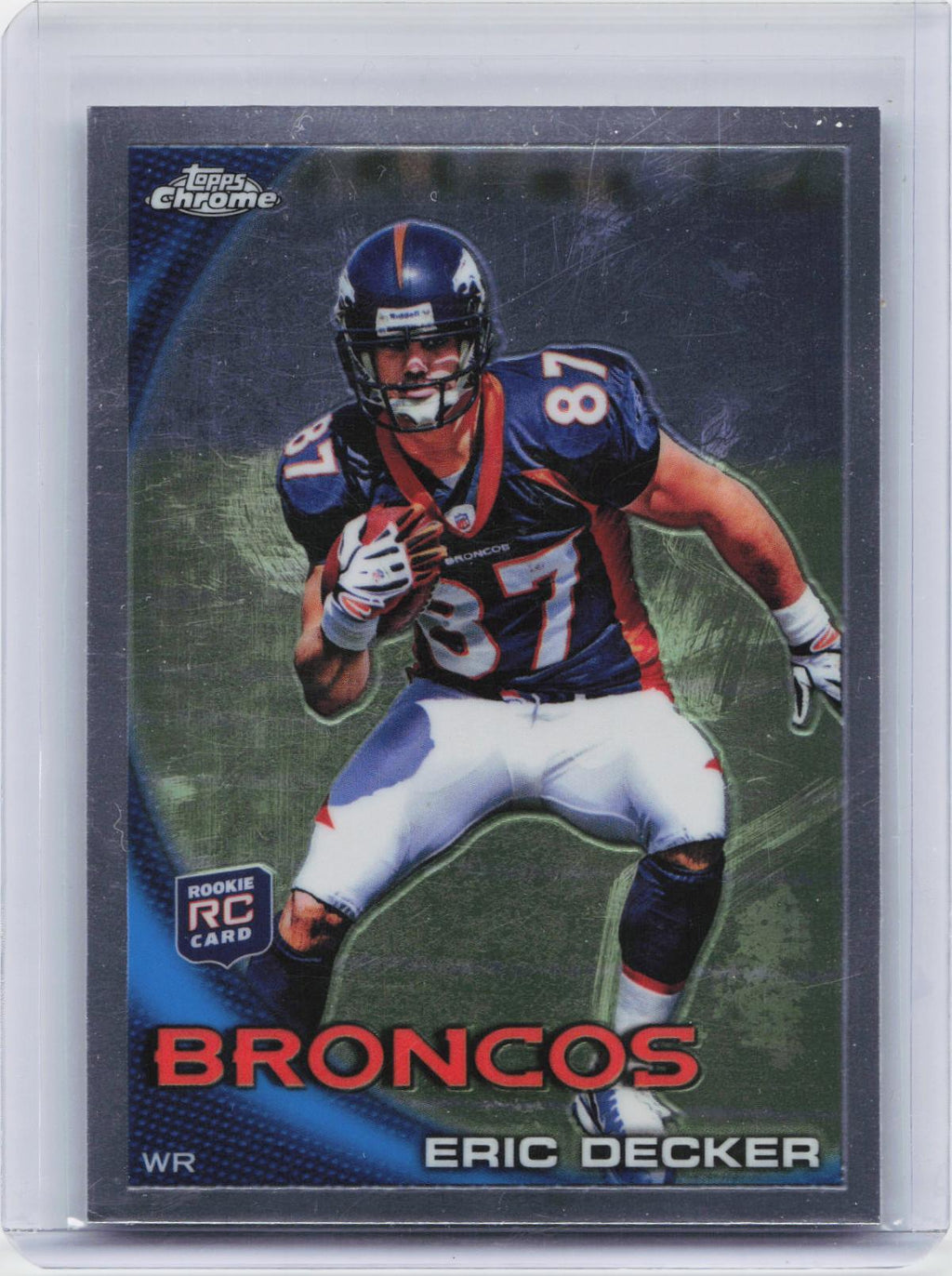 2010 Topps Chrome #C98 Eric Decker