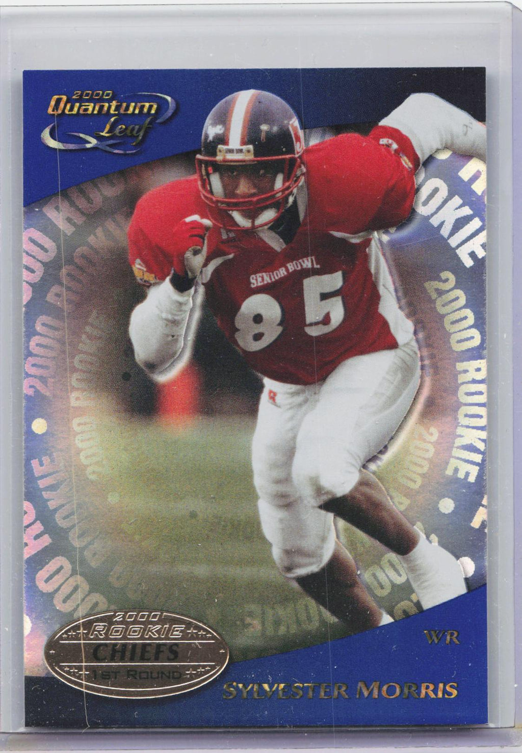2000 Quantum Leaf #319 Sylvester Morris