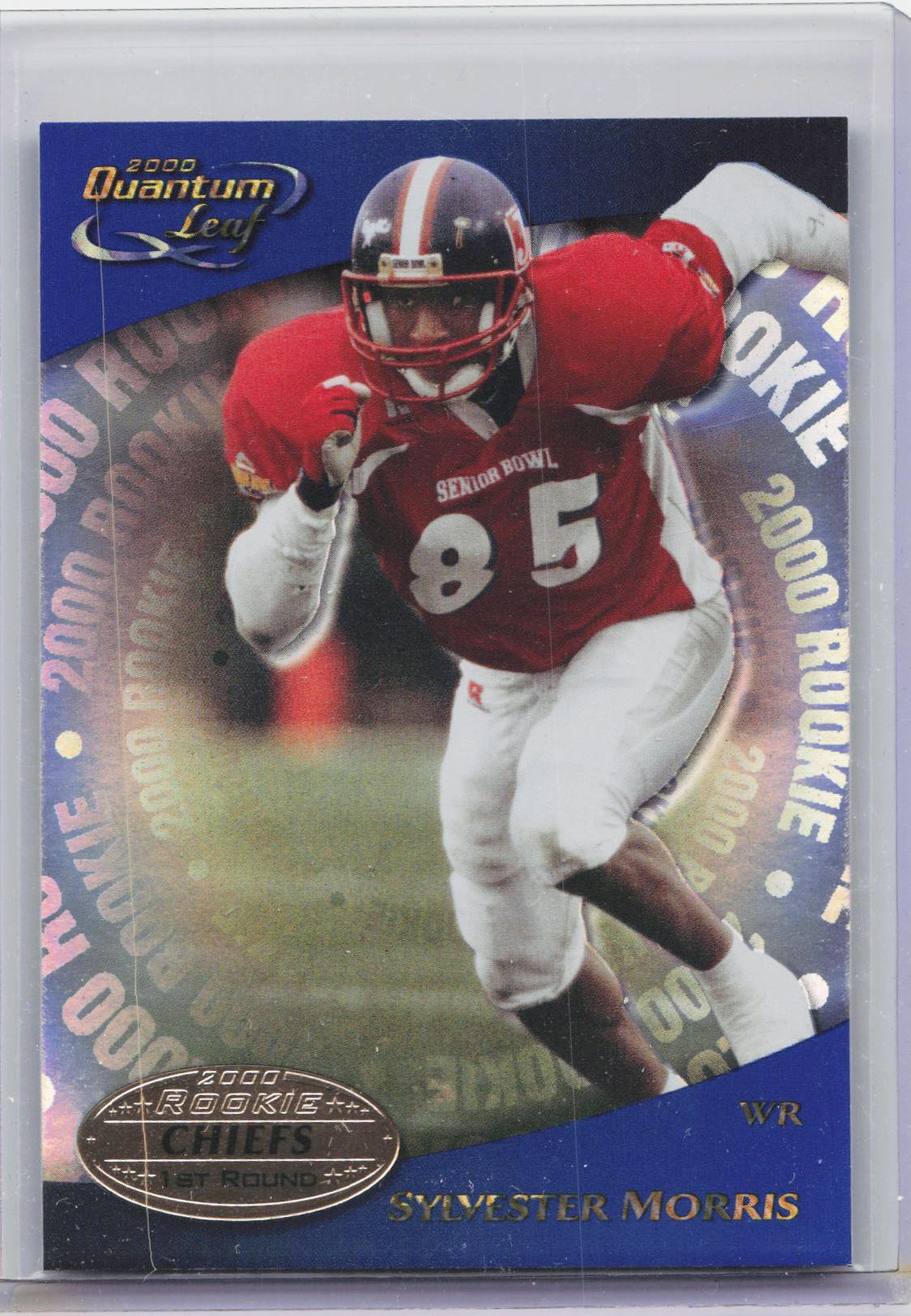 2000 Quantum Leaf #319 Sylvester Morris