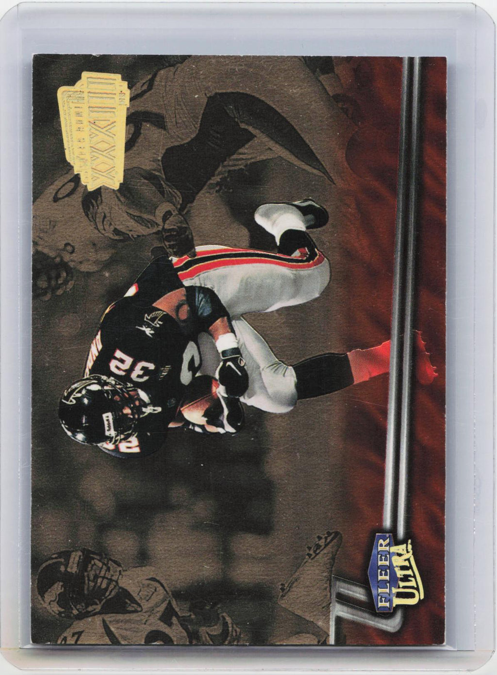 1999 Ultra #251G Jamal Anderson Gold Medallion