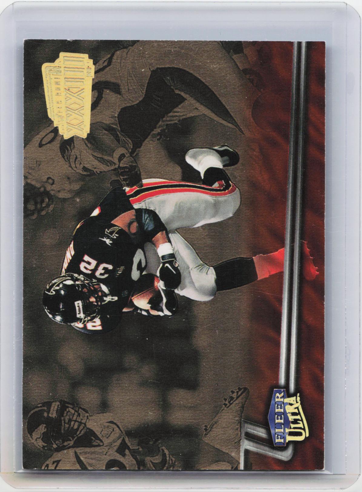 1999 Ultra #251G Jamal Anderson Gold Medallion