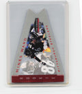 1998 Playoff Contenders - Pennants Gray Felt (Red Foil) #77 Hines Ward