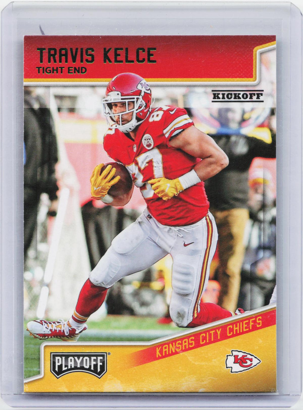 2018 Panini Playoff #96 Travis Kelce