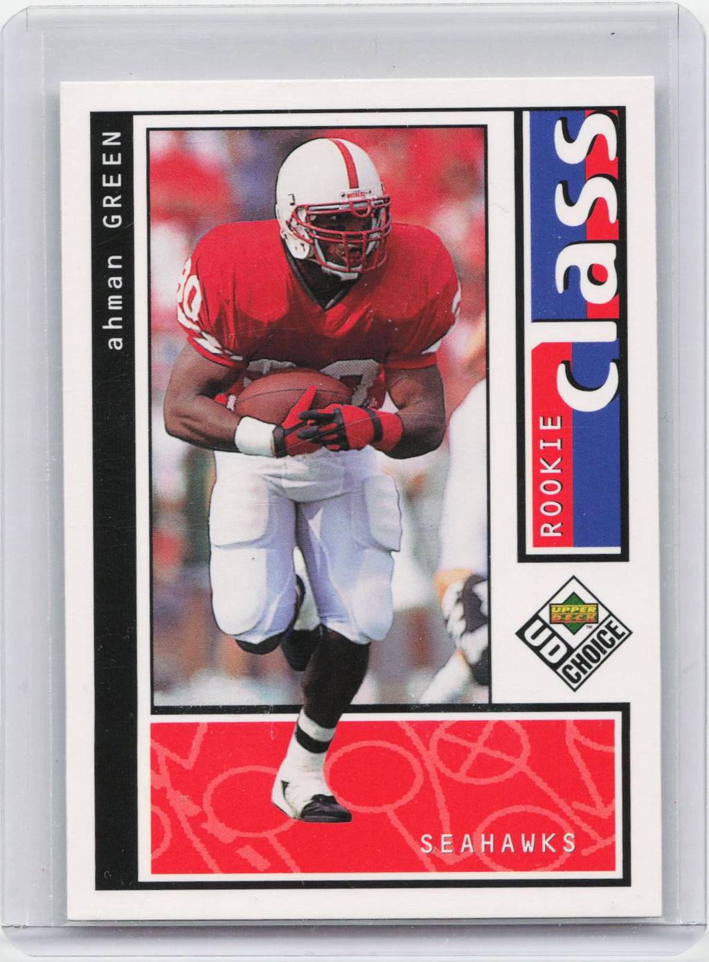 1998 UD Choice #221 Ahman Green