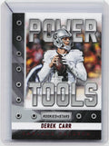 2016 Panini Rookies & Stars #14 Derek Carr Power Tools