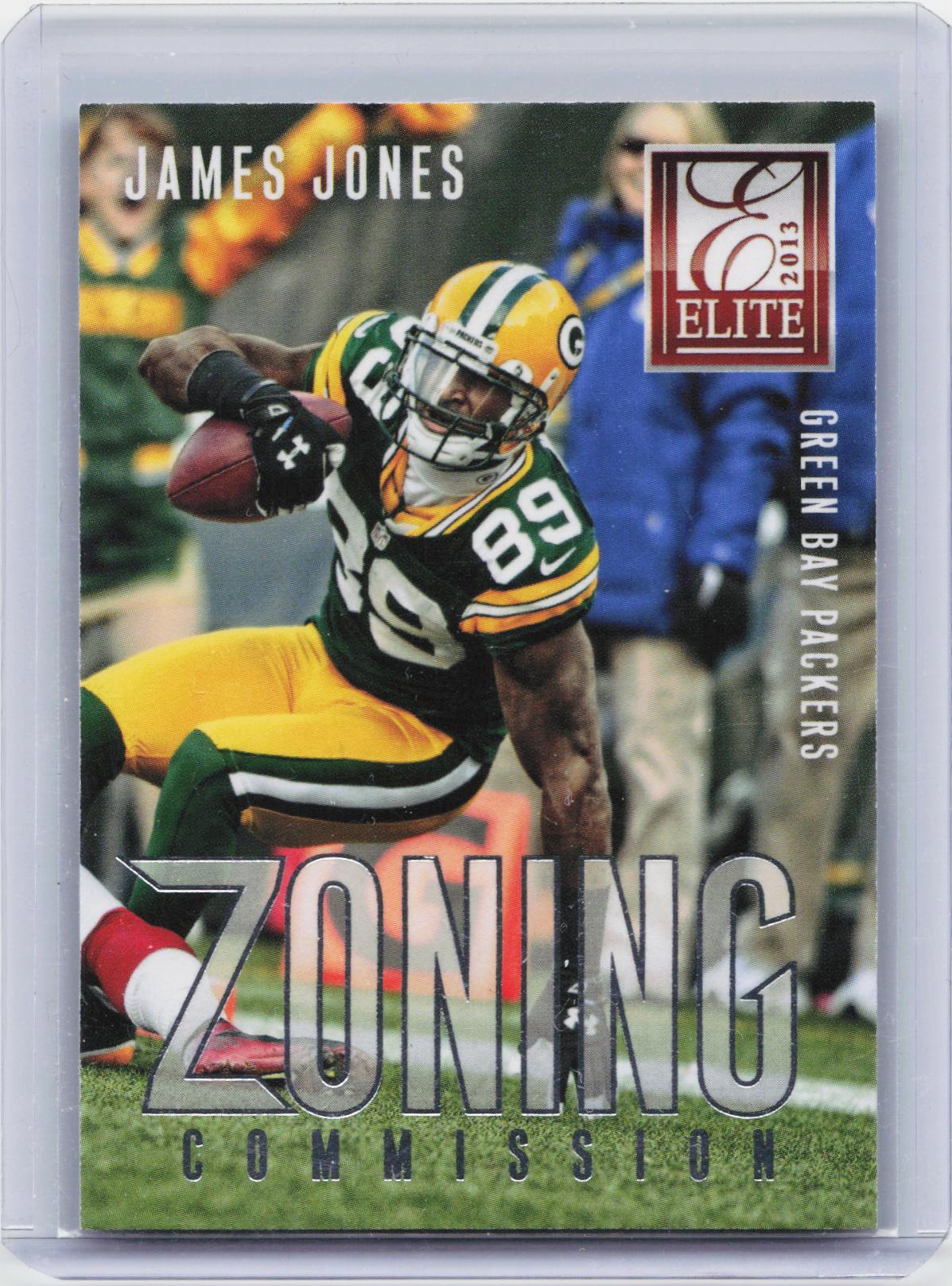 2013 Panini Elite #11 James Jones Zoning Commission Silver