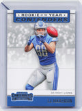 2019 Panini Contenders #RYA-TH T.J. Hockenson Rookie of the Year Contenders
