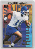 1996 SkyBox Premium #14 Amani Toomer Next Big Thing