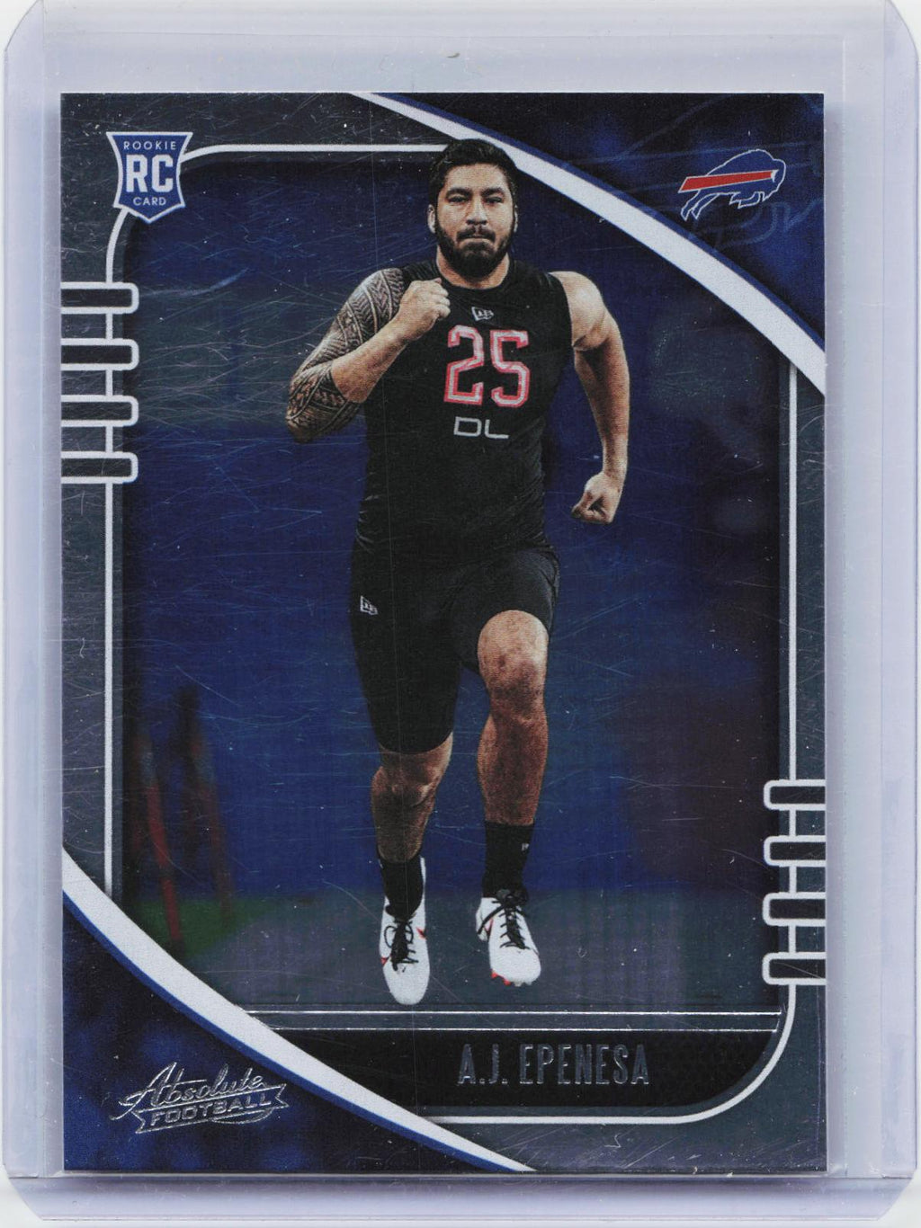 2020 Panini Absolute #101 A.J. Epenesa Retail