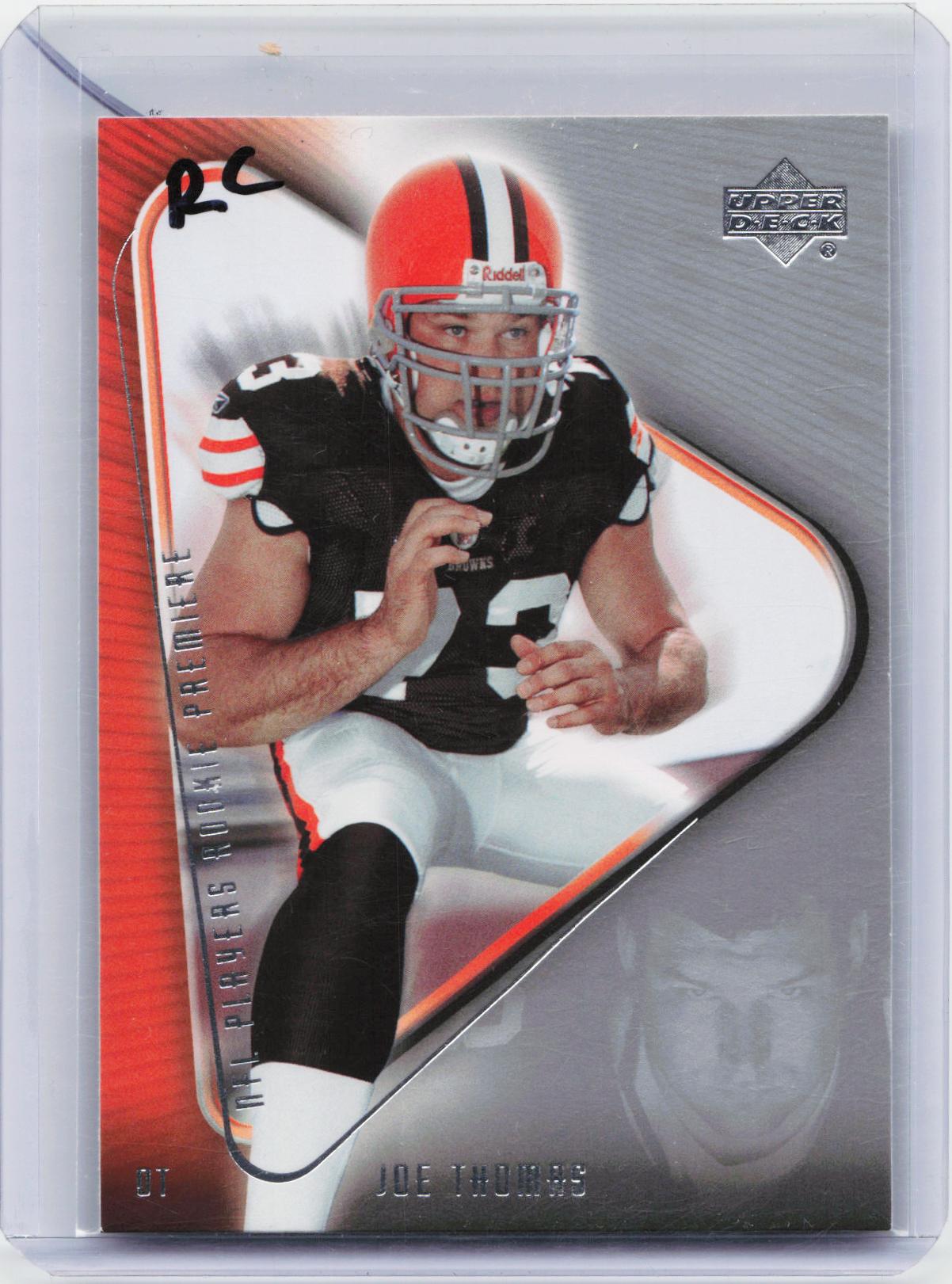 2007 Upper Deck Rookie Premiere Box Set #26 Joe Thomas