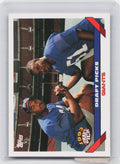 1993 Topps #275 Giants Draft Picks (Michael Strahan / Marcus Buckley) DPK, RC