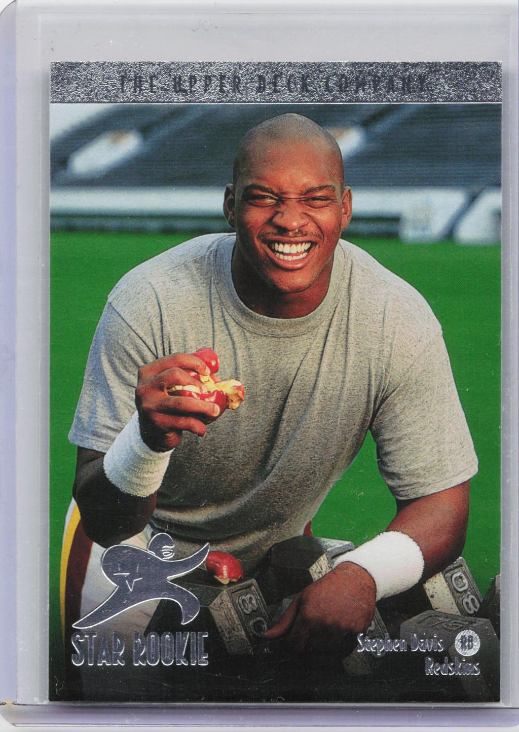 1996 Upper Deck #31 Stephen Davis