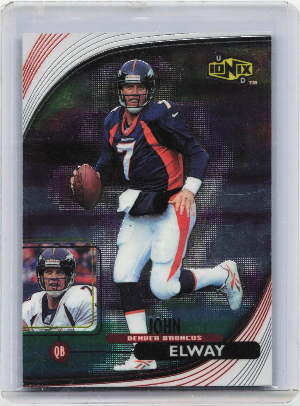 1999 UD Ionix #18 John Elway