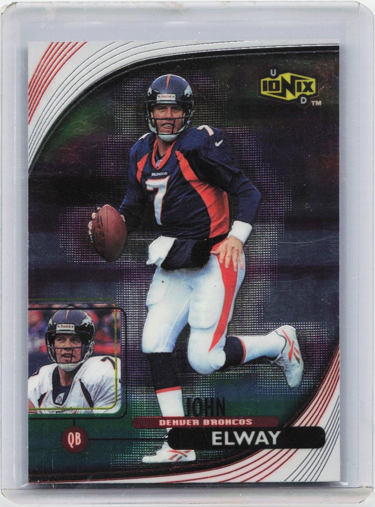 1999 UD Ionix #18 John Elway