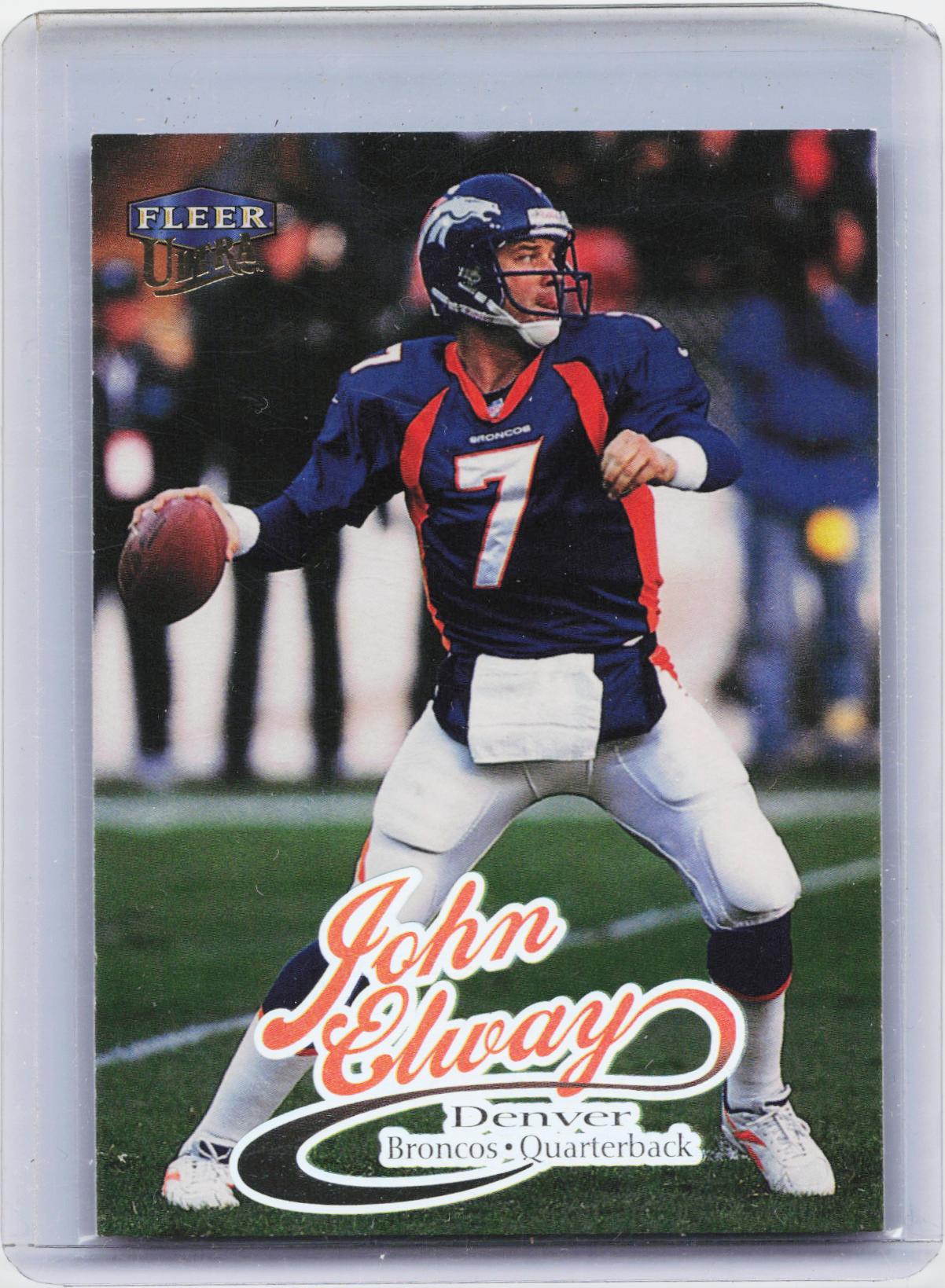 1999 Ultra #190 John Elway