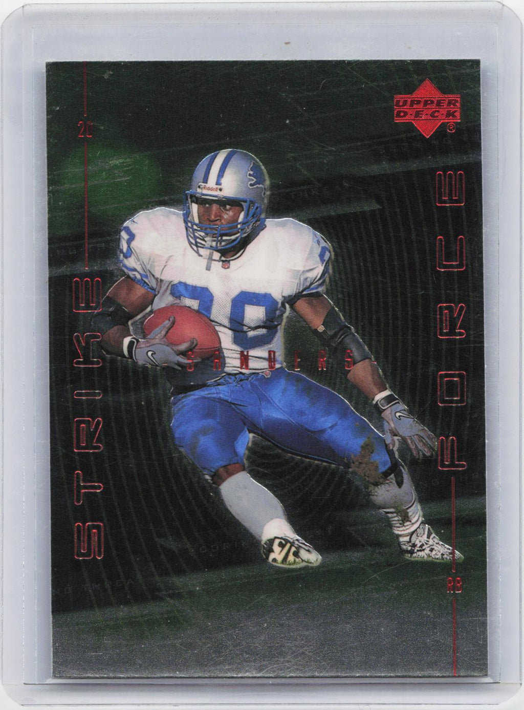 1999 Upper Deck #SF30 Barry Sanders Strike Force
