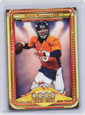 2013 Topps Chrome #6 Peyton Manning 4000 Yard Club