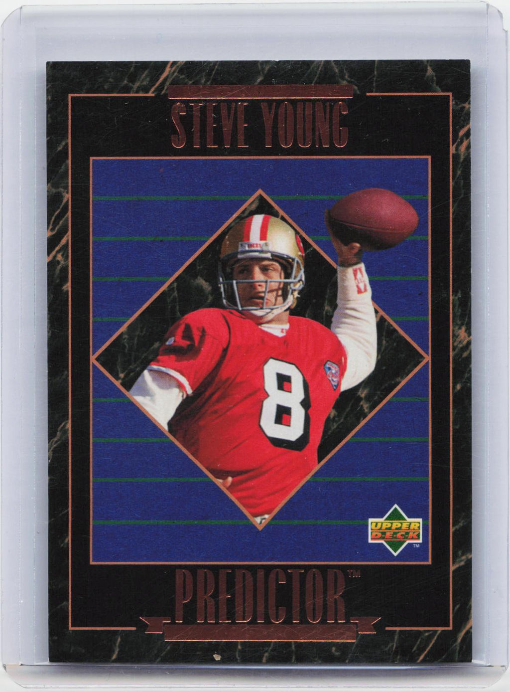 1995 Upper Deck #RP2 Steve Young Predictors: League Leaders