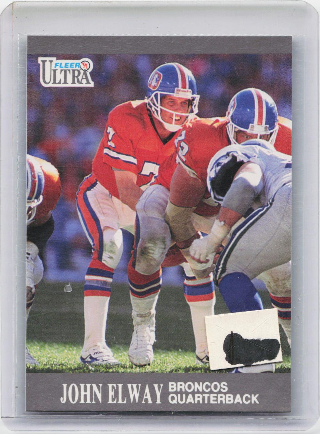 1991 Ultra #35 John Elway