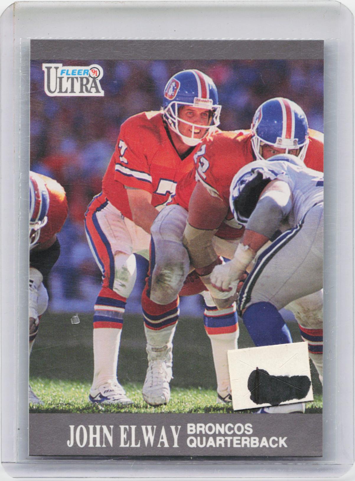 1991 Ultra #35 John Elway