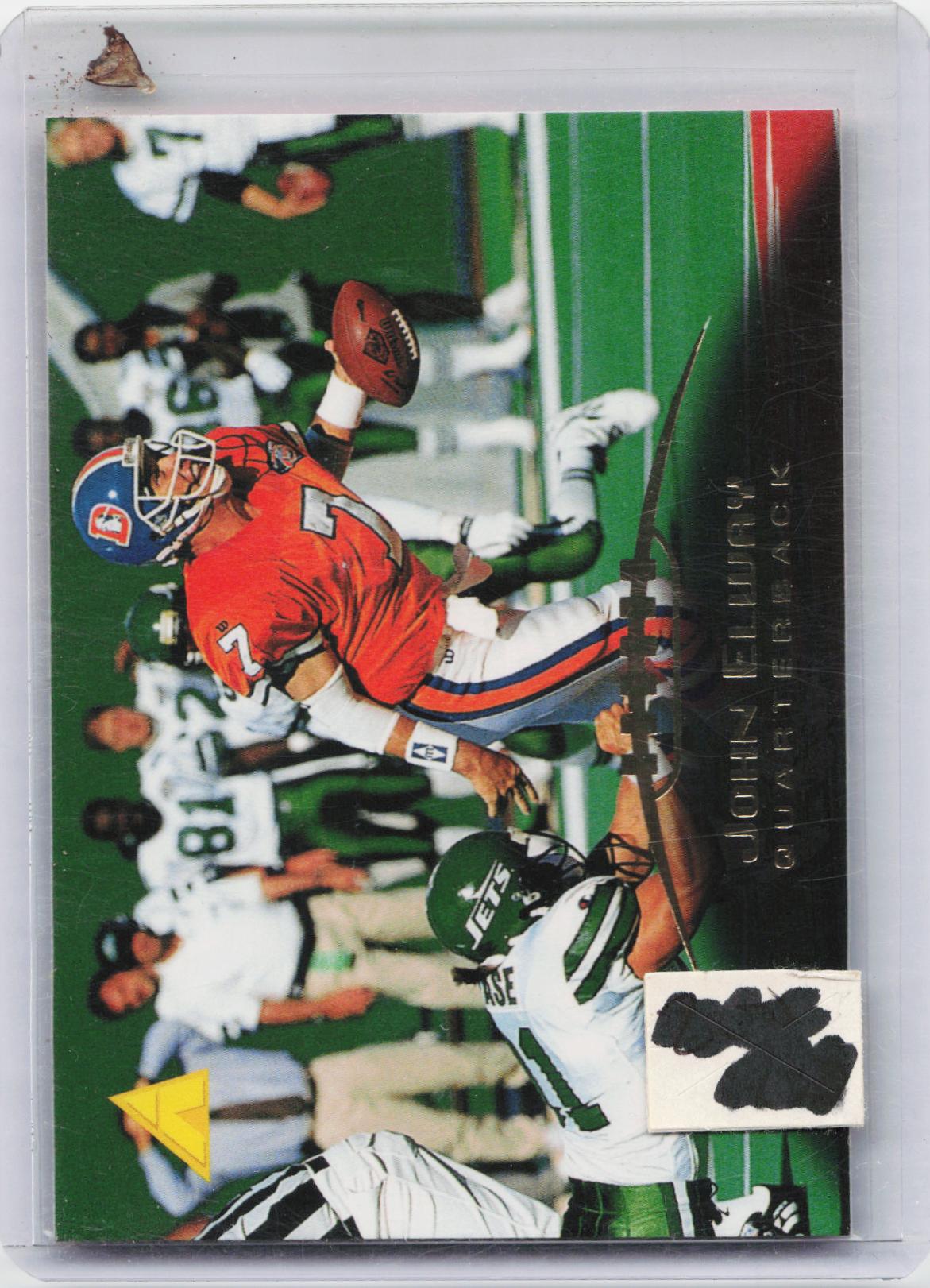 1995 Pinnacle #32 John Elway Artist's Proofs