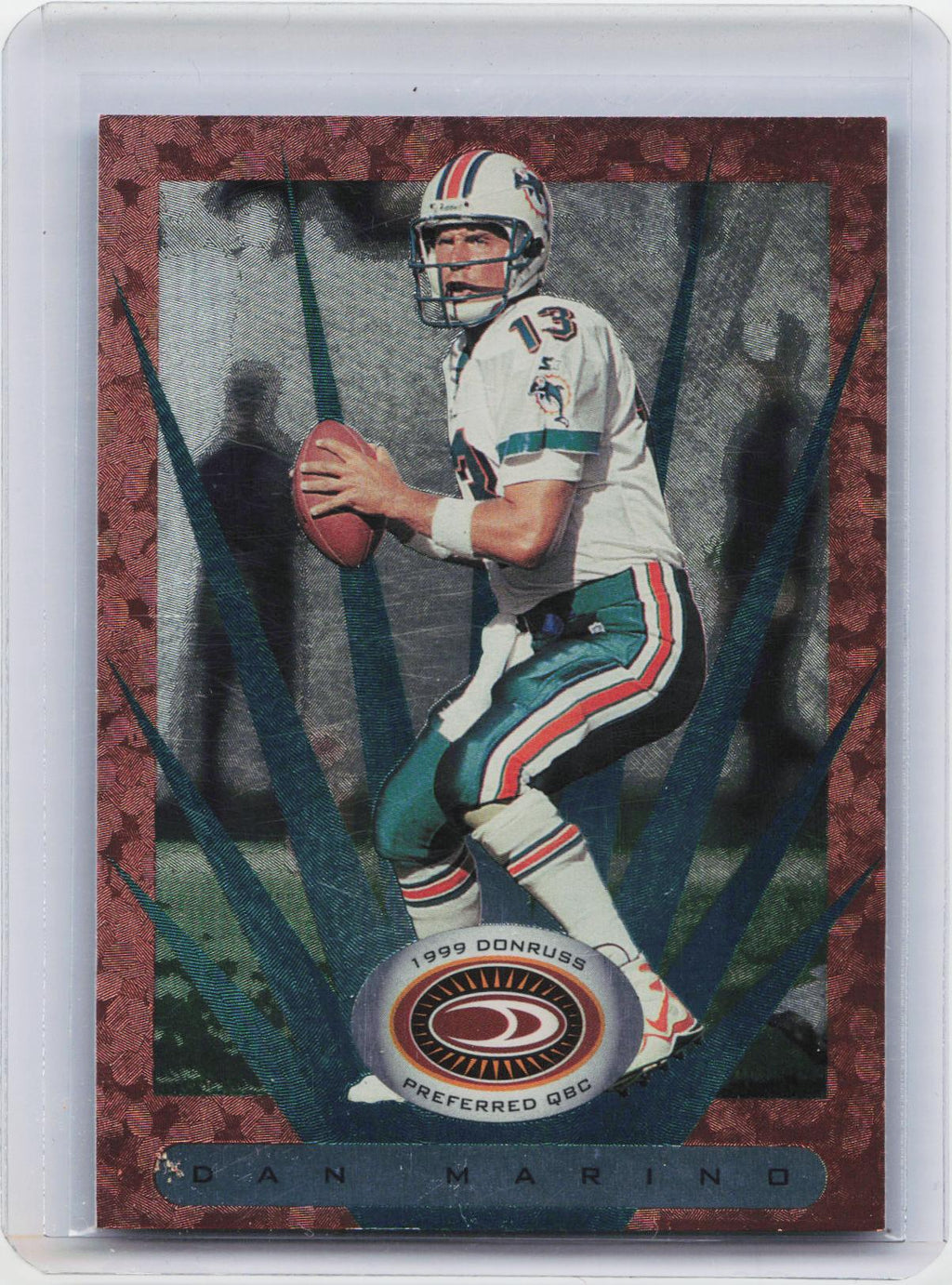 1999 Donruss Preferred QBC #29 Dan Marino