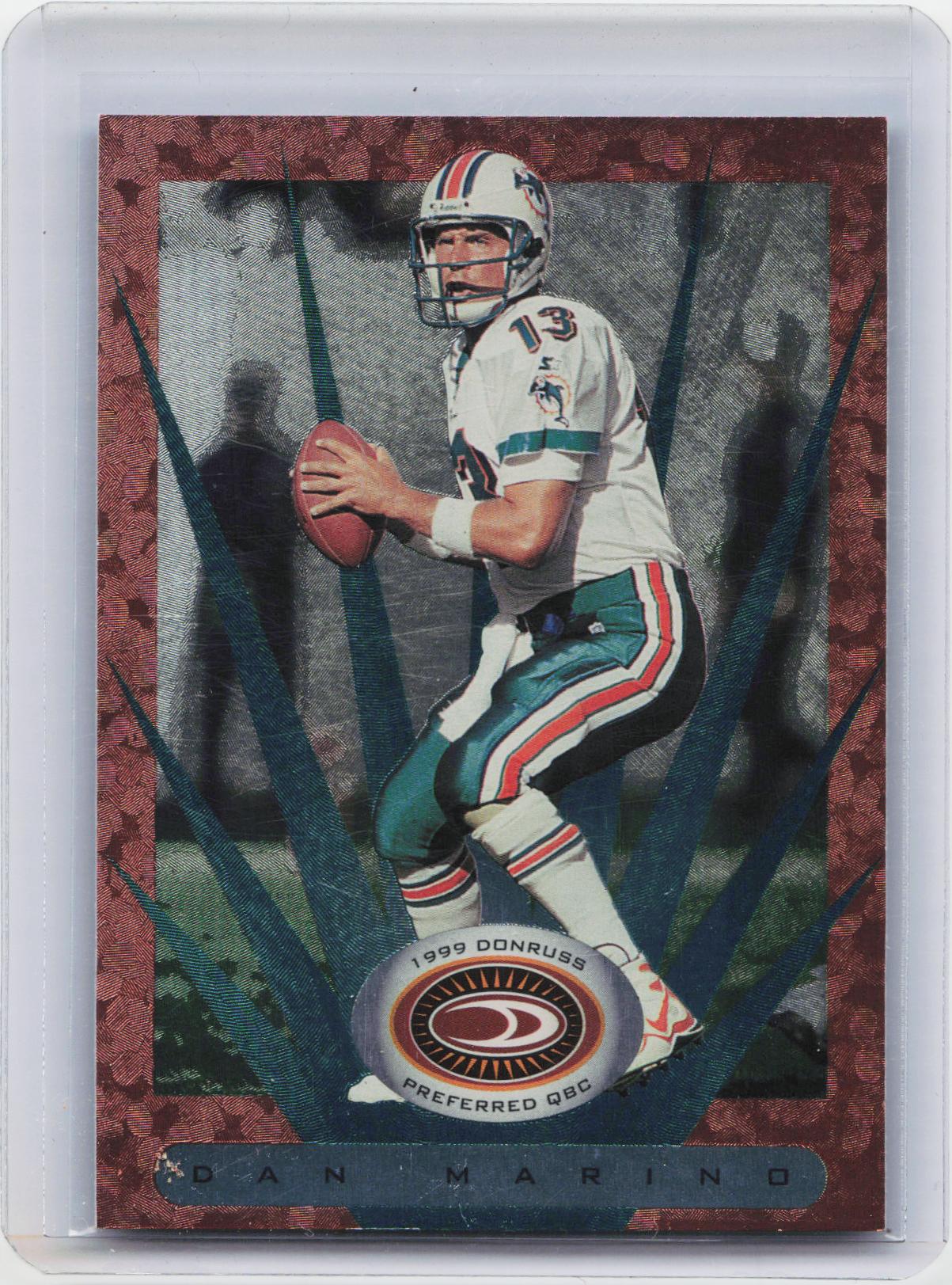 1999 Donruss Preferred QBC #29 Dan Marino