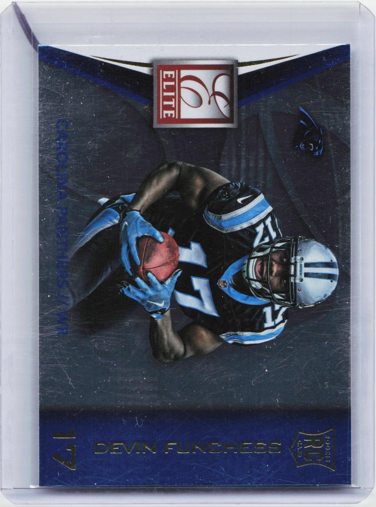 2015 Donruss #66 Devin Funchess Elite