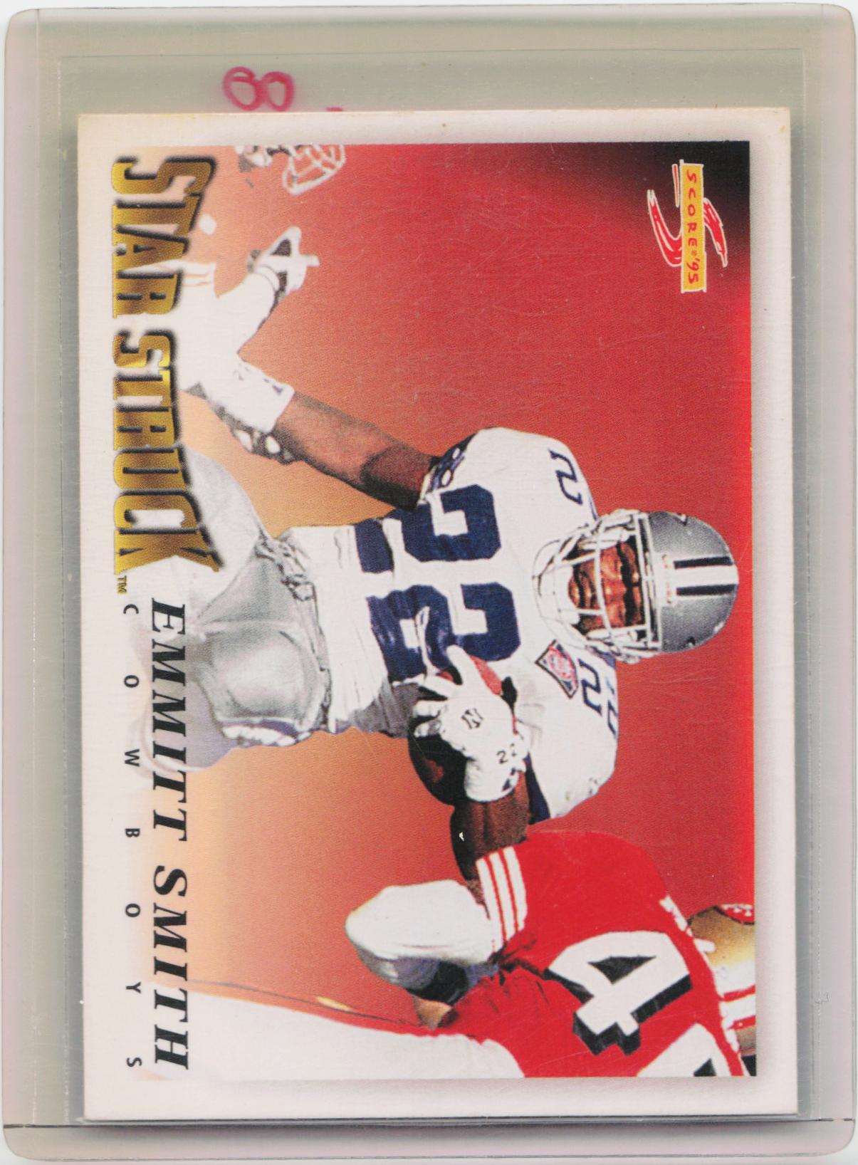 1995 Score #206 Emmitt Smith