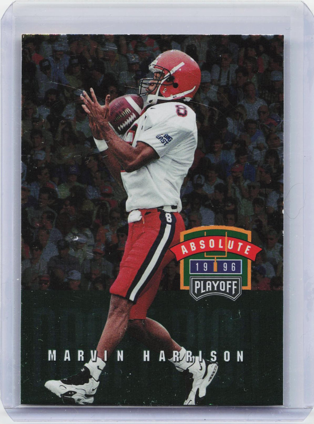 1996 Playoff Absolute #047 Marvin Harrison