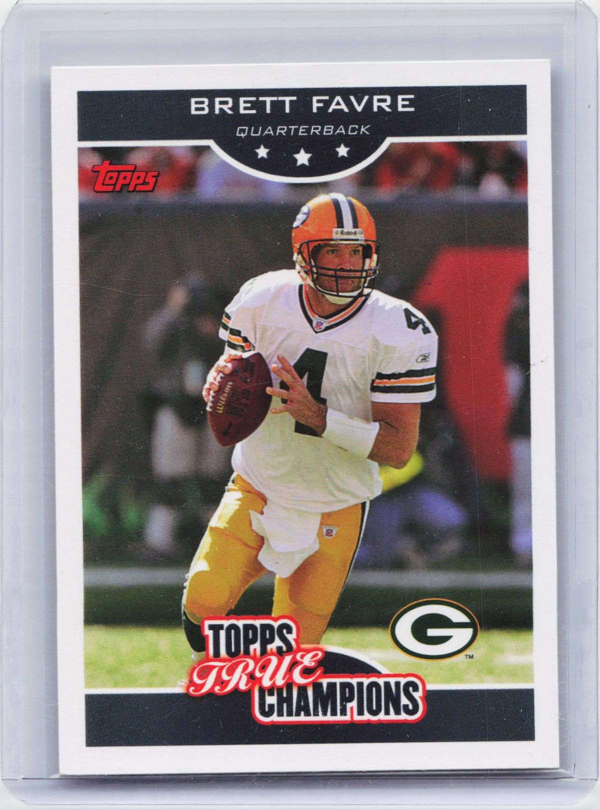 2006 Topps #3 Brett Favre True Champions