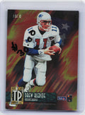 1995 Pinnacle #1 Steve Young / Drew Bledsoe Team Pinnacle