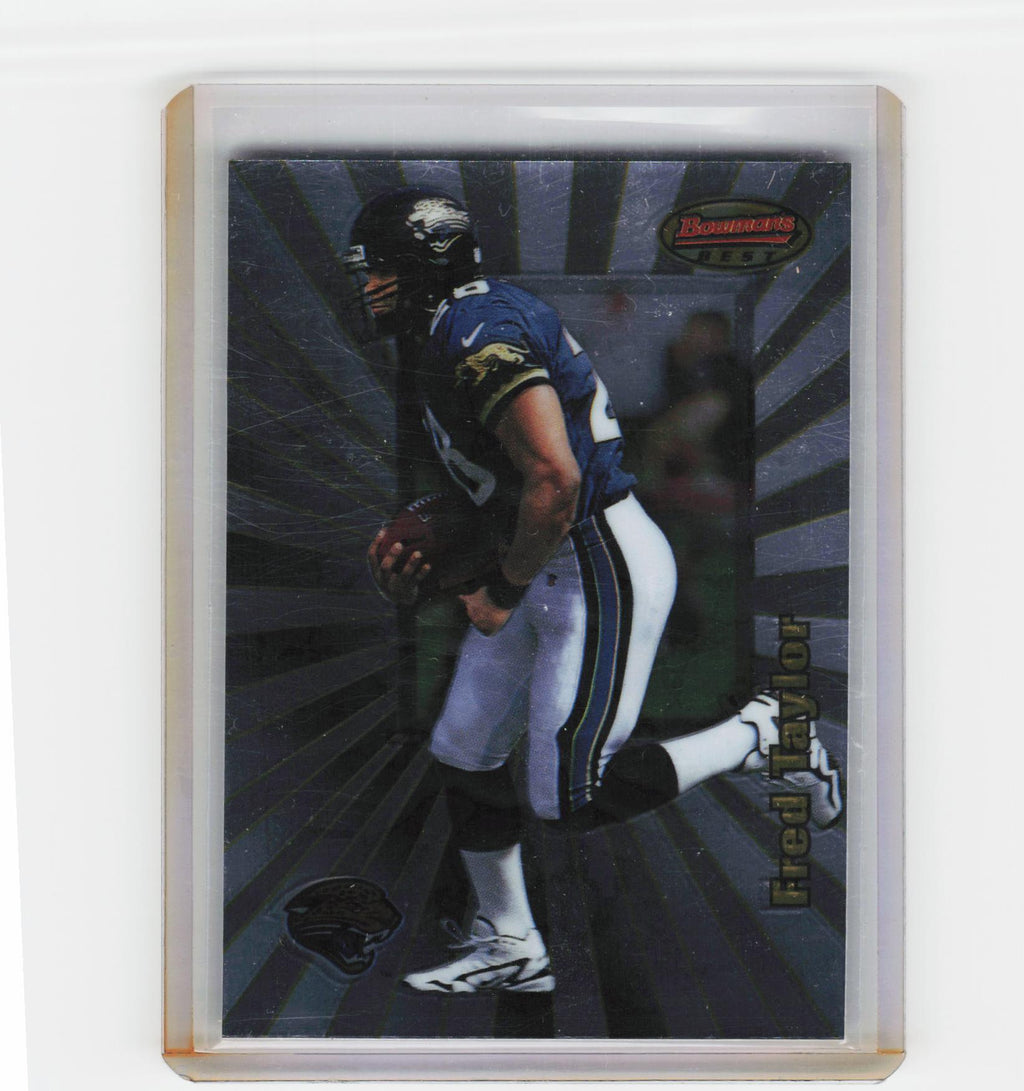 1998 Bowman's Best #125 Fred Taylor