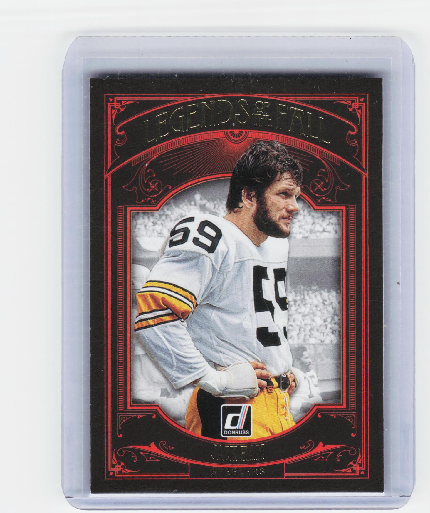 2020 Donruss #LF-JH Jack Ham Legends of the Fall