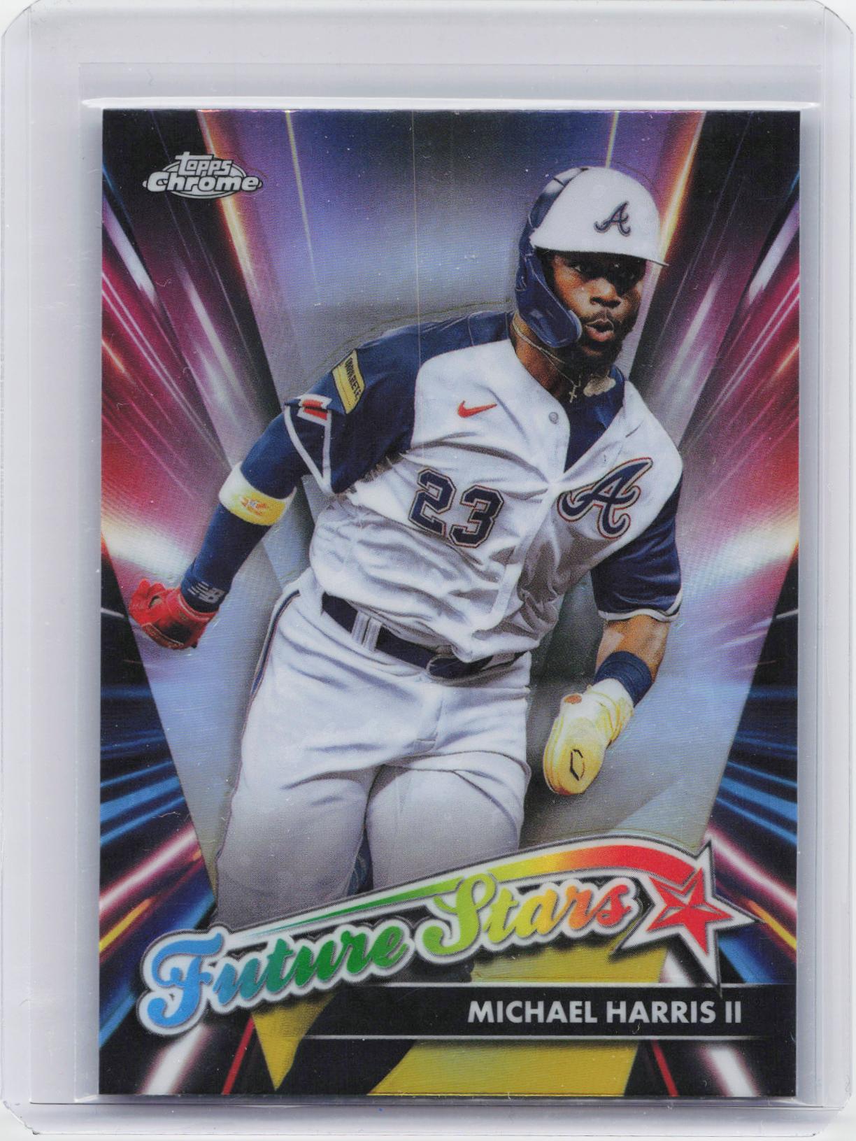 2024 Topps Chrome #FS-10 Michael Harris II Future Stars