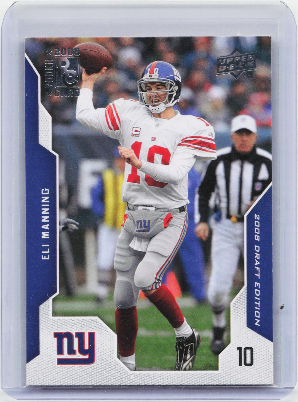 2008 Upper Deck Draft Edition #168 Eli Manning
