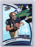 2007 Press Pass #PP-1 Brady Quinn Primetime Players