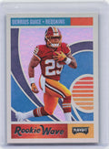 2018 Panini Playoff #14 Derrius Guice Rookie Wave
