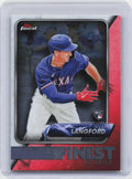 2024 Finest #FRD-19 Wyatt Langford Finest Rookies Design Variations
