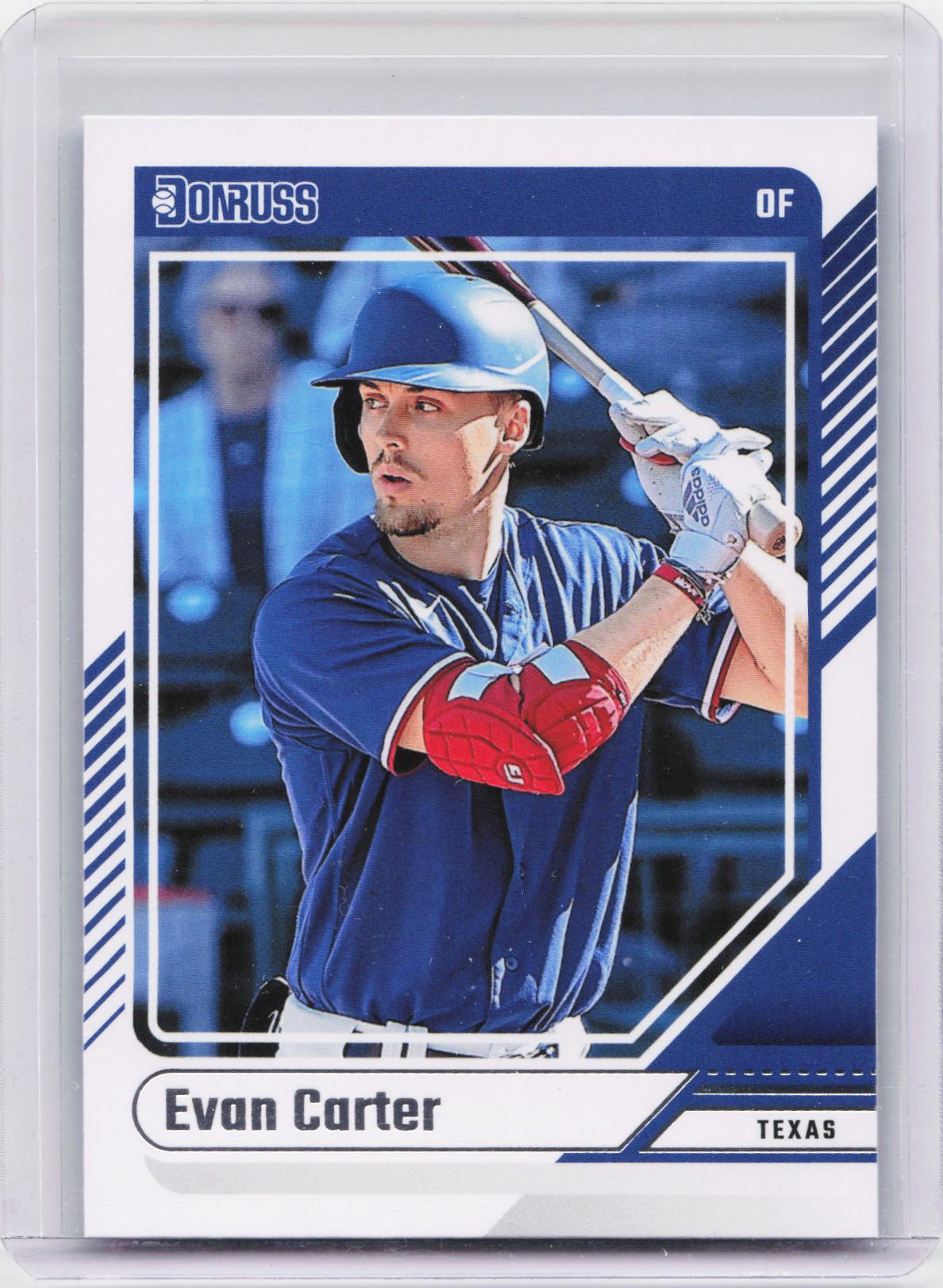 2024 Donruss #74 Evan Carter