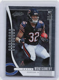 2019 Panini Absolute #110 David Montgomery Green