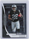 2019 Panini Absolute #124 Josh Jacobs Retail