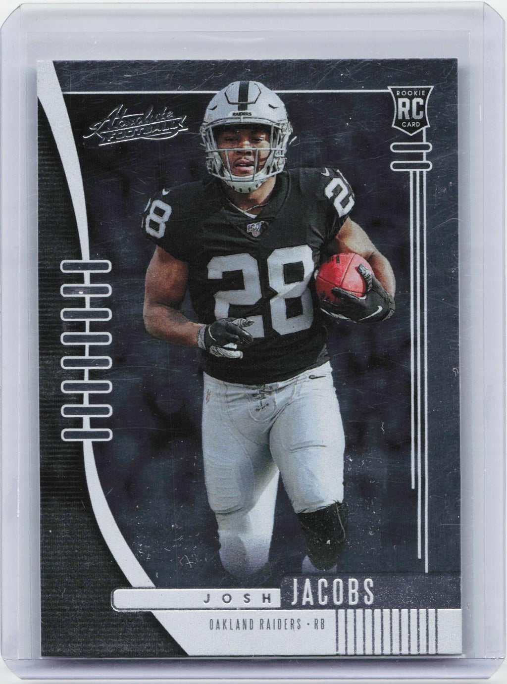 2019 Panini Absolute #124 Josh Jacobs Retail