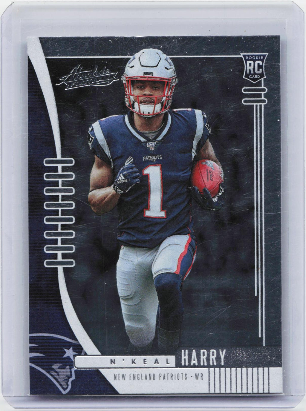 2019 Panini Absolute #132 N'Keal Harry Retail