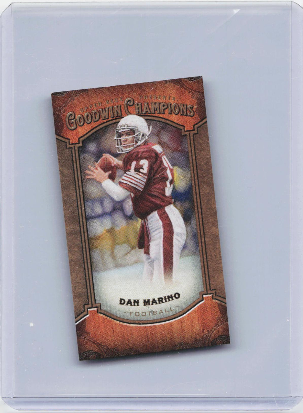 2014 Upper Deck Goodwin Champions #57 Dan Marino Mini